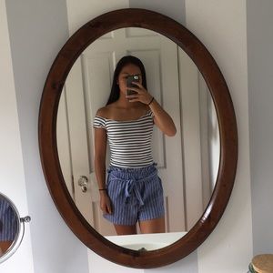 Brandy Melville off the shoulder top